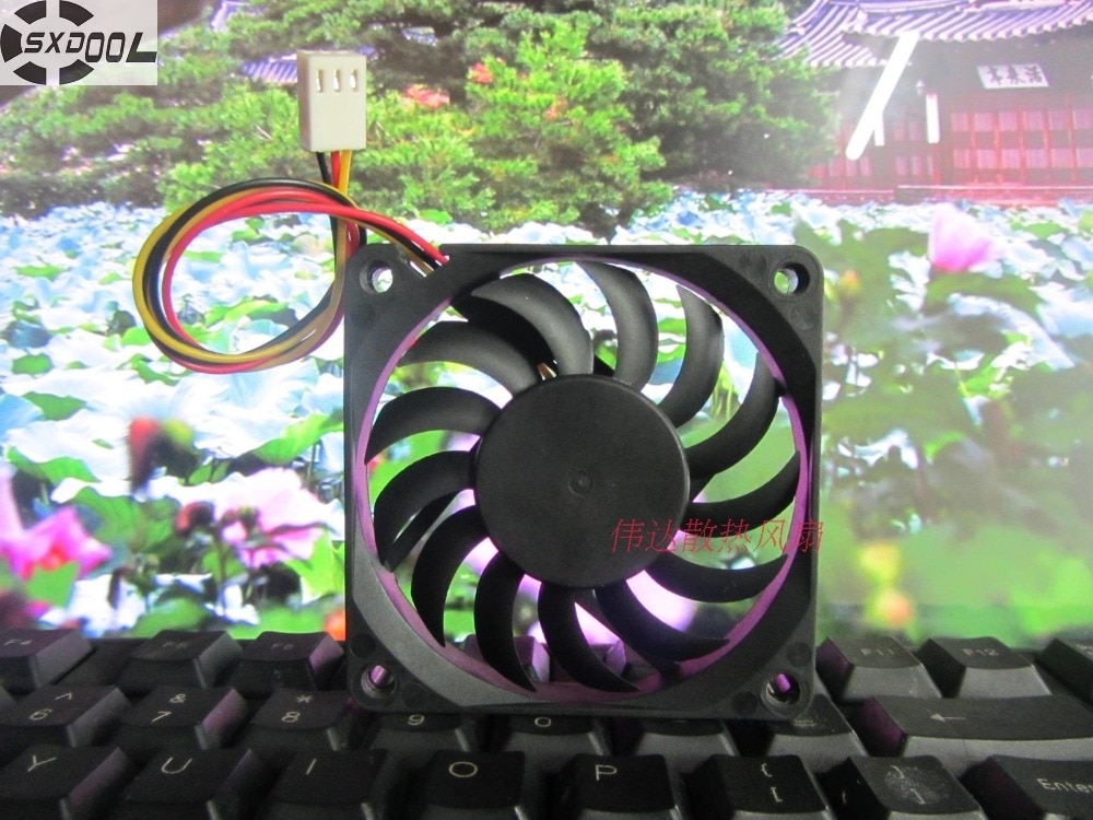 10 /  7010 R127010BU 12V 0.45A 7cm  ٶ  ð  3 